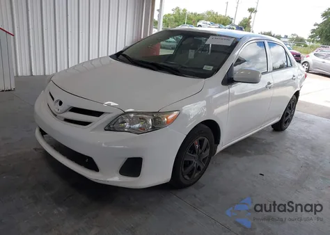 2012 Toyota Corolla L из США, поврежденный, VIN 5YFBU4EE0CP069502